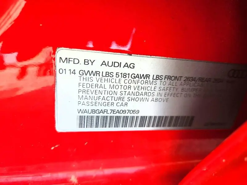 2020 AUDI S4   