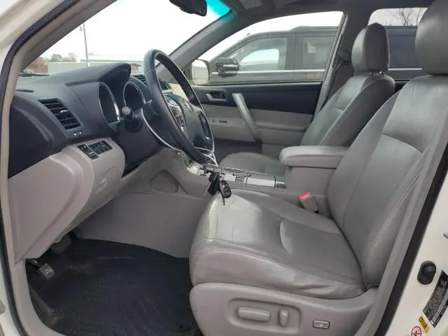 2013 TOYOTA HIGHLANDER HYBRID  