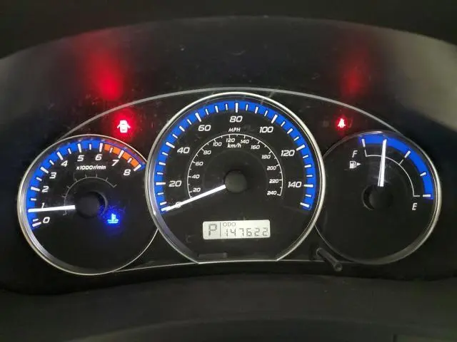 2010 SUBARU FORESTER 2.5X PREMIUM  