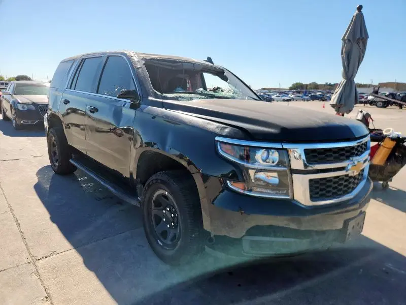 2017 CHEVROLET TAHOE POLICE  