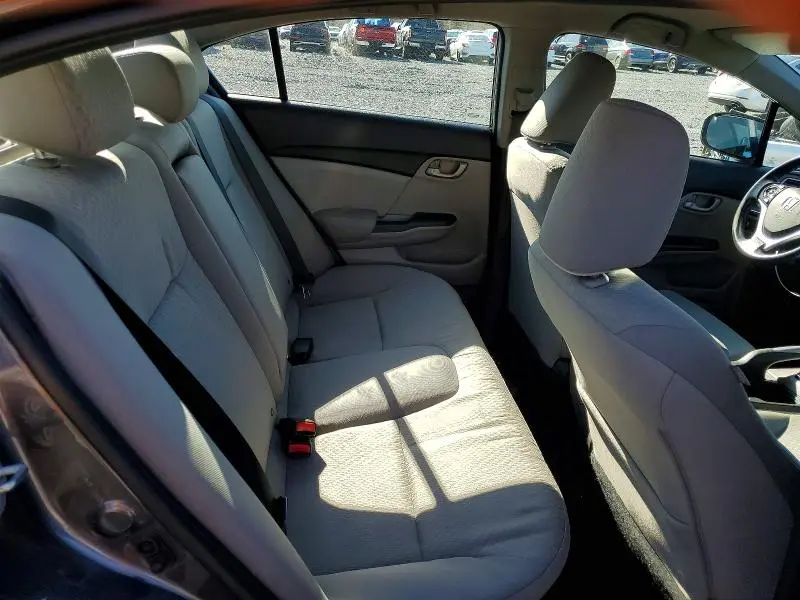 2015 HONDA CIVIC LX  