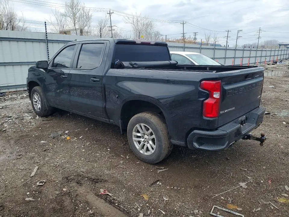 2020 CHEVROLET SILVERADO K1500 RST  