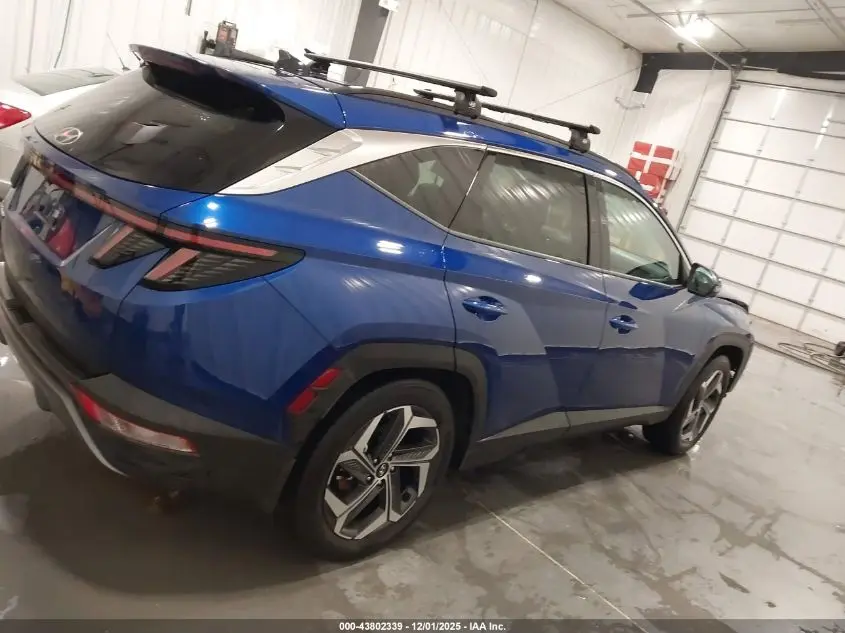 2022 HYUNDAI TUCSON LIMITED