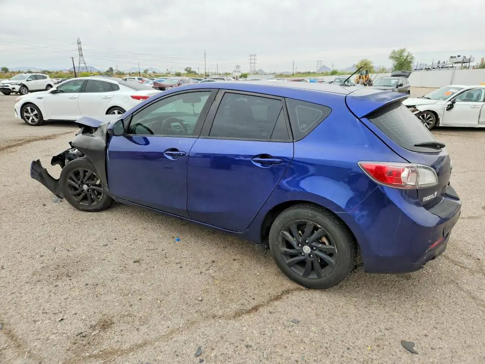 2012 MAZDA 3 I  