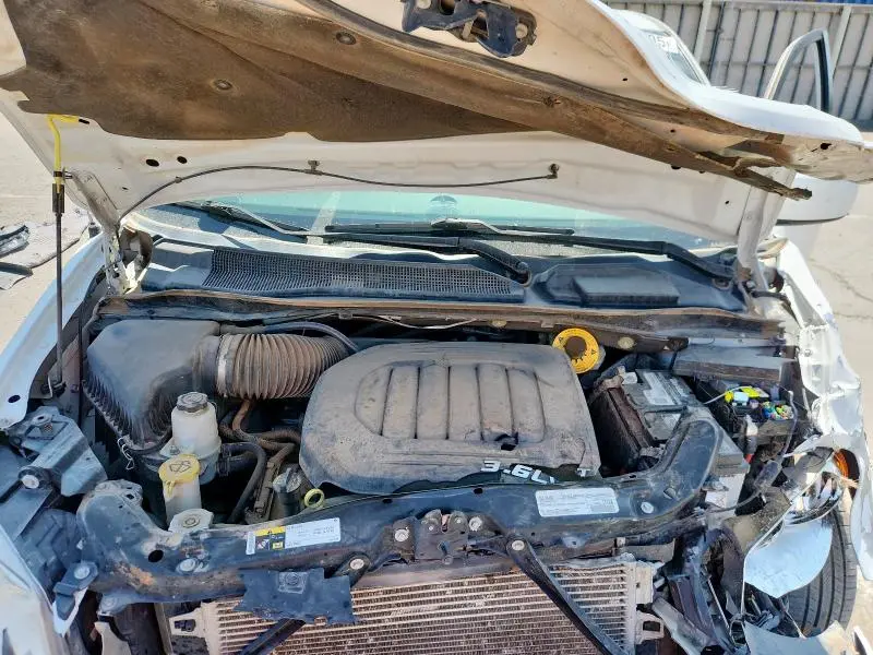2018 DODGE GRAND CARAVAN SXT  