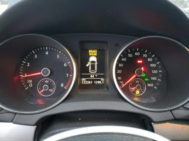 2012 VOLKSWAGEN GOLF   