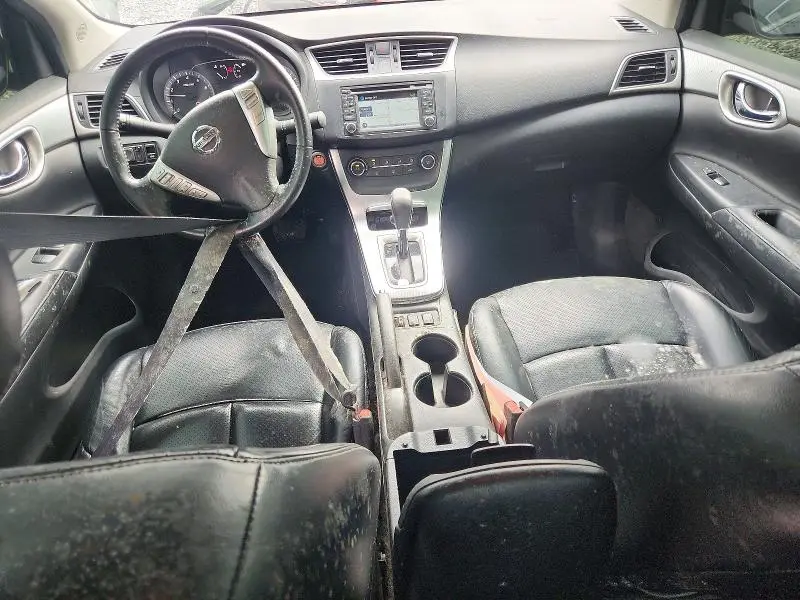 2015 NISSAN SENTRA SR  