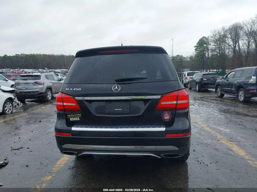 2017 MERCEDES-BENZ GLS 450 4MATIC