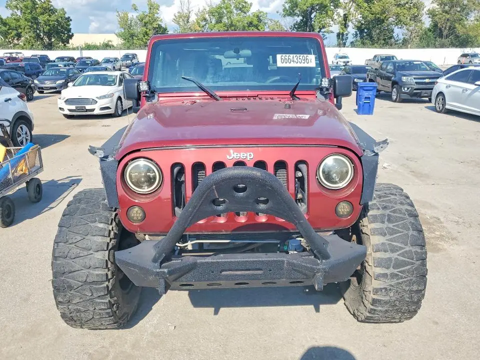 2013 JEEP WRANGLER SPORT  