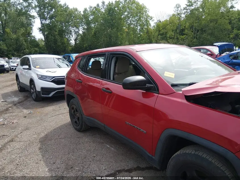 2019 JEEP COMPASS SPORT FWD