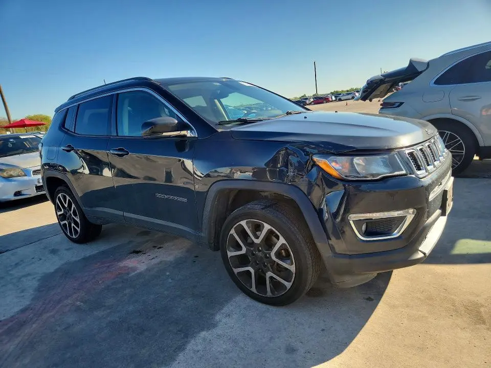 2018 JEEP COMPASS LIMITED  