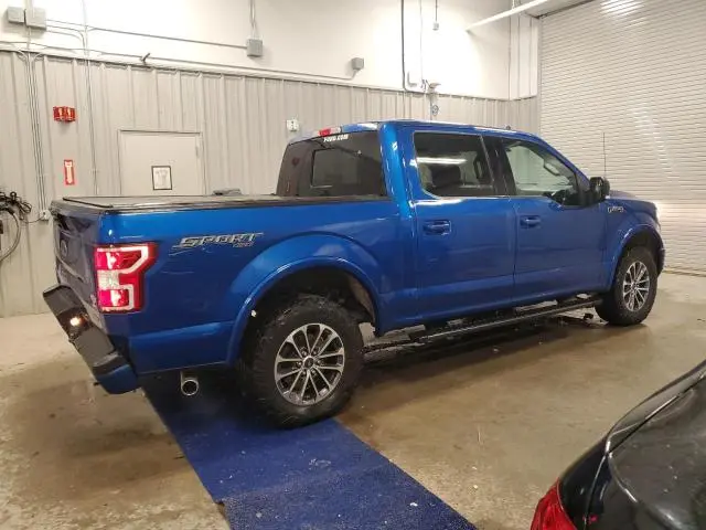 2018 FORD F150 SUPERCREW  