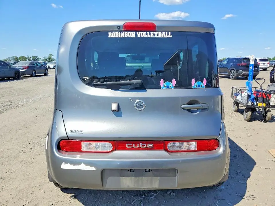 2010 NISSAN CUBE 1.8  