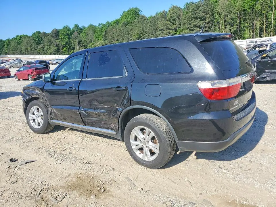 2012 DODGE DURANGO SXT  