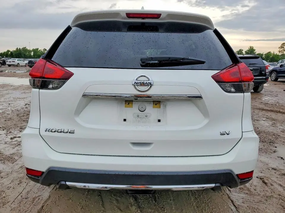 2018 NISSAN ROGUE SV  