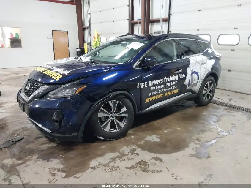 2023 NISSAN MURANO SV INTELLIGENT AWD