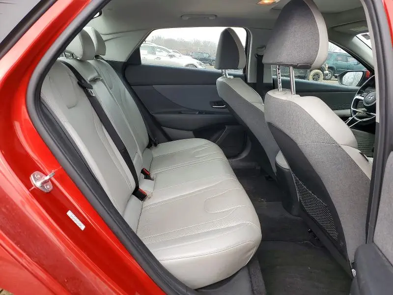 2021 HYUNDAI ELANTRA LIMITED  