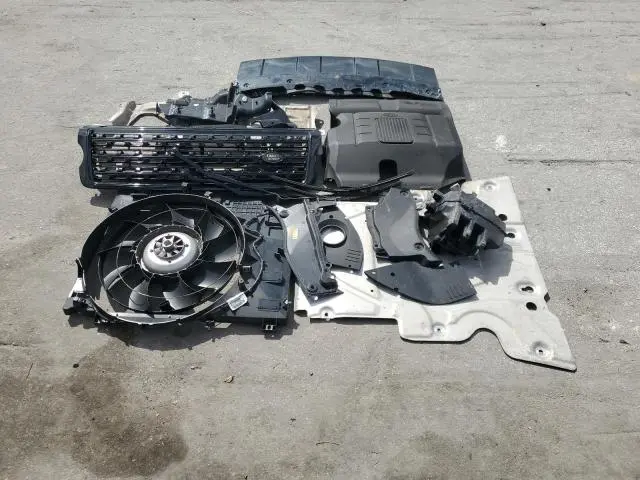 2017 LAND ROVER RANGE ROVER SUPERCHARGED  