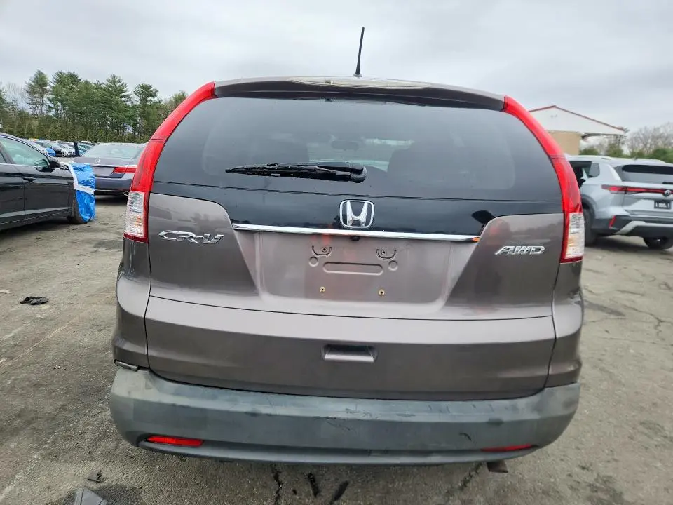 2013 HONDA CR-V EX  