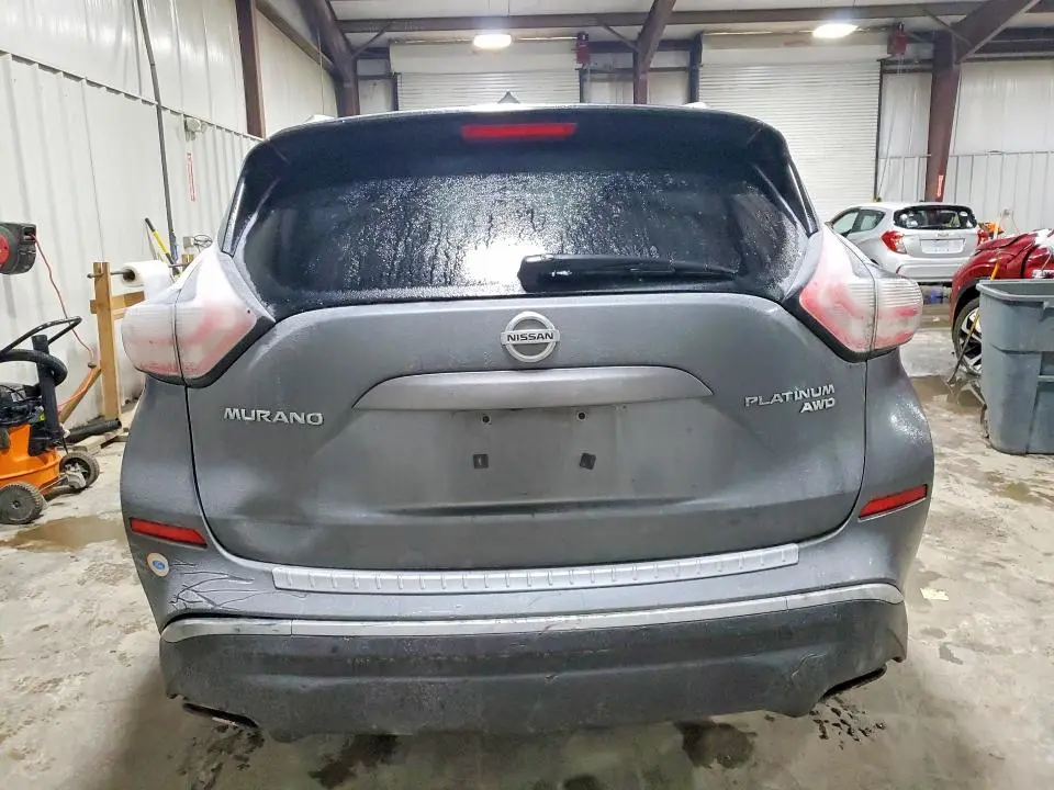 2015 NISSAN MURANO S  