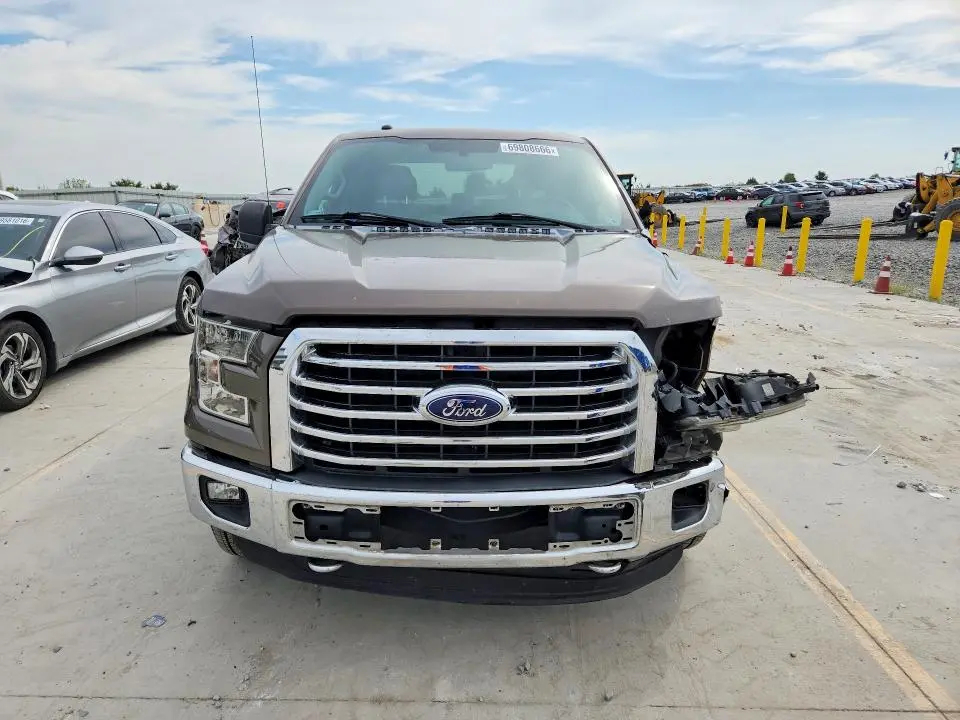 2016 FORD F150 SUPERCREW  