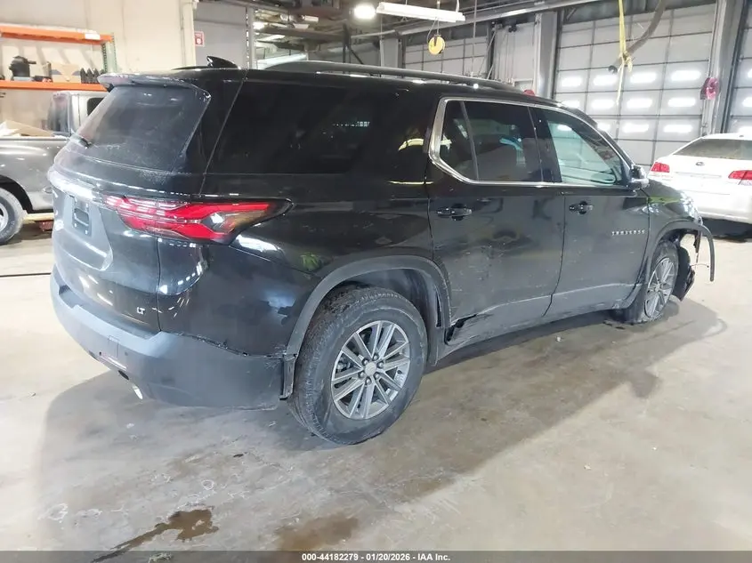 2022 CHEVROLET TRAVERSE FWD LT LEATHER