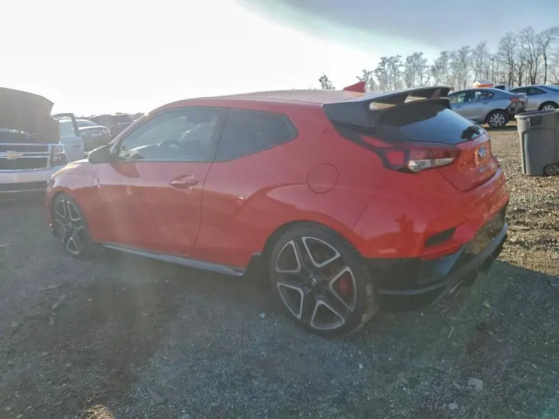 2019 HYUNDAI VELOSTER N   