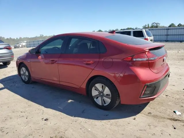 2019 HYUNDAI IONIQ BLUE  