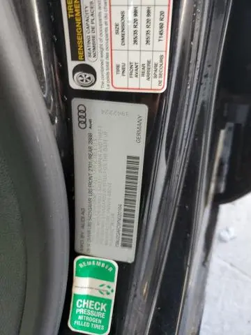 2015 AUDI A7 PRESTIGE  