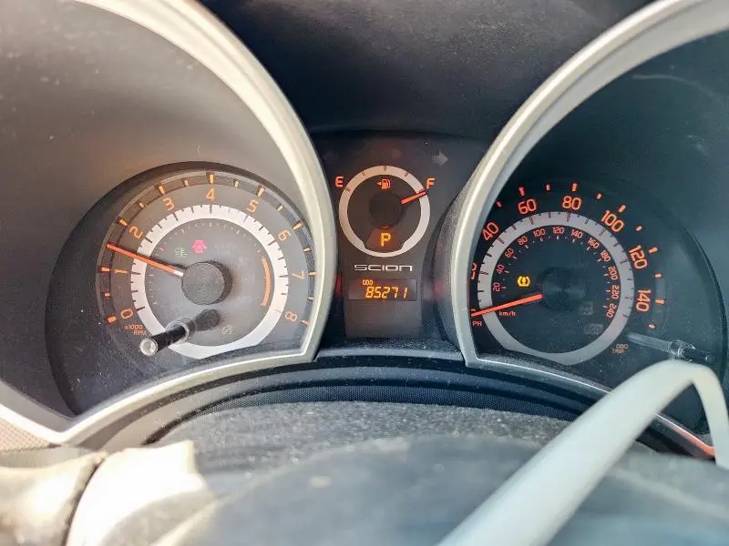 2016 TOYOTA SCION TC   