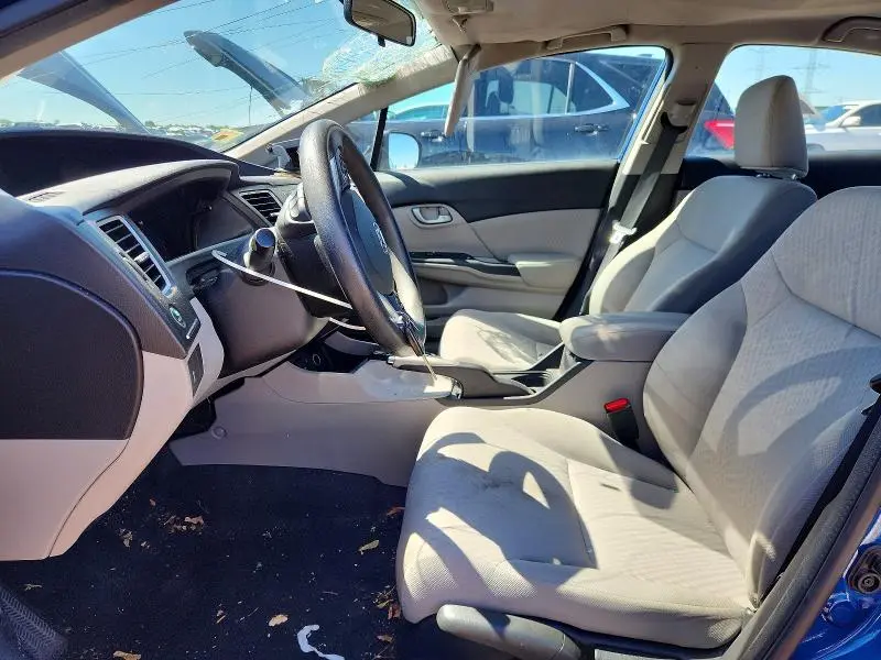 2014 HONDA CIVIC LX  