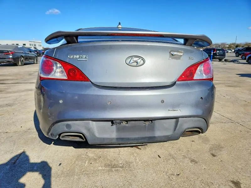 2011 HYUNDAI GENESIS COUPE 3.8L  