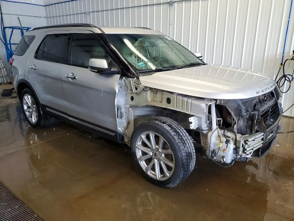 2017 FORD EXPLORER LIMITED  