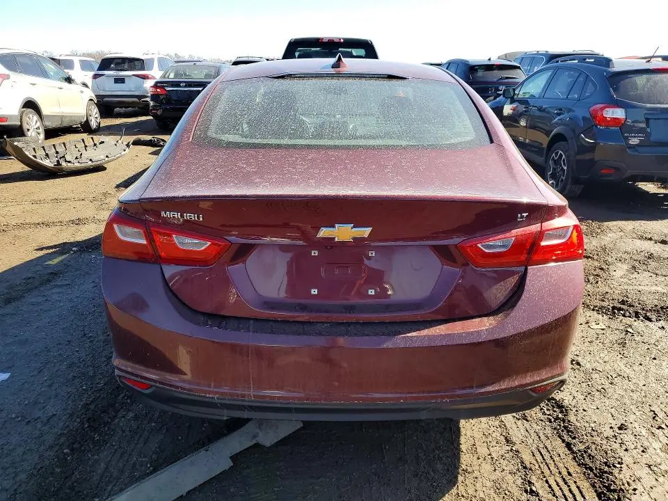 2016 CHEVROLET MALIBU LT  