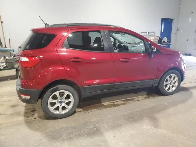 2019 FORD ECOSPORT SE  