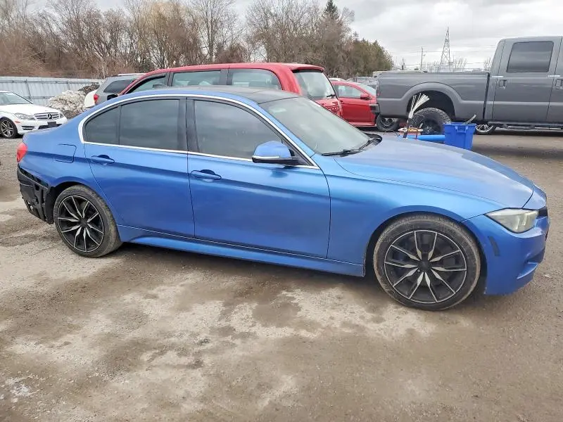 2014 BMW 335 XI  