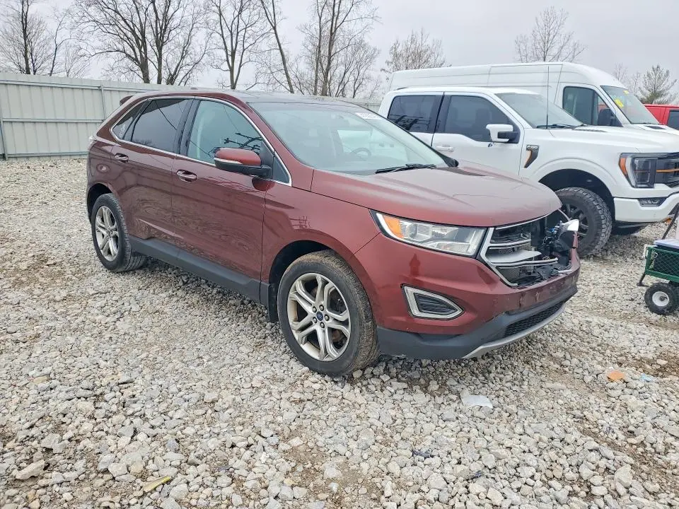 2015 FORD EDGE TITANIUM  