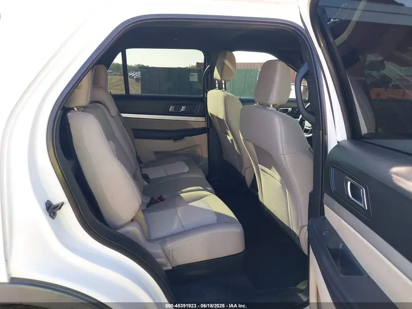 2018 FORD EXPLORER  