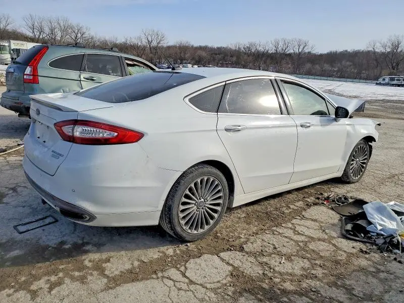 2014 FORD FUSION TITANIUM  