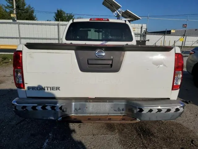 2016 NISSAN FRONTIER S  