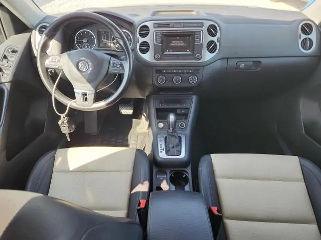 2016 VOLKSWAGEN TIGUAN S