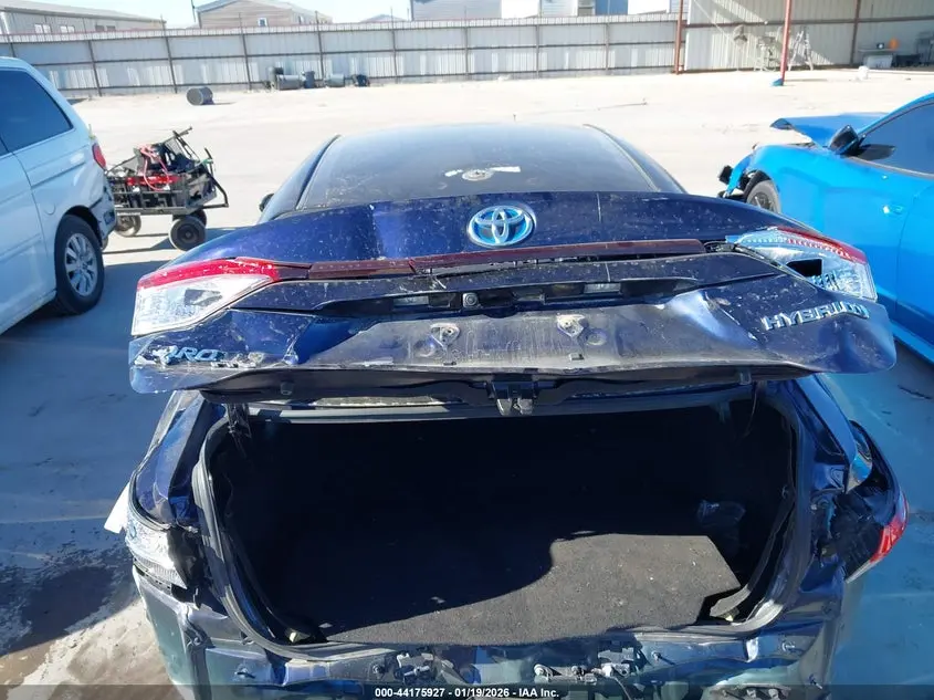 2021 TOYOTA COROLLA HYBRID LE