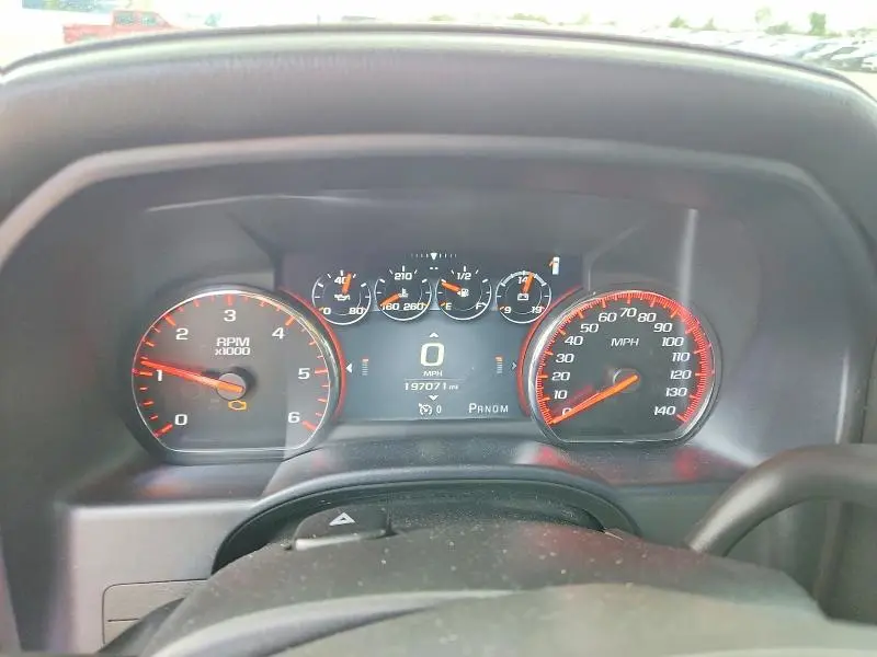 2015 GMC SIERRA K1500 DENALI  