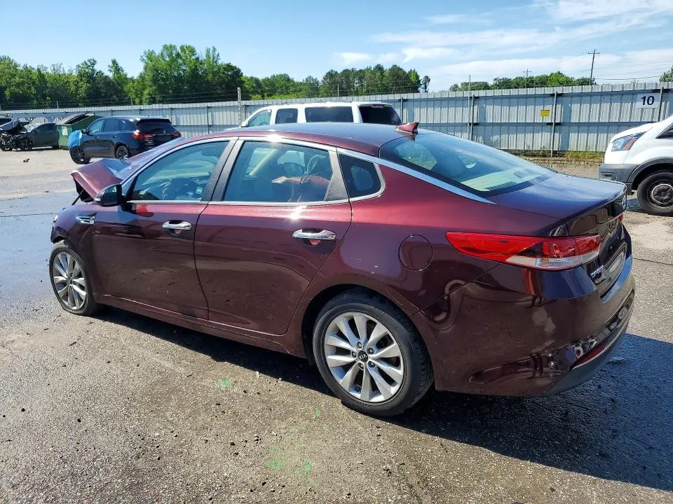 2016 KIA OPTIMA LX  
