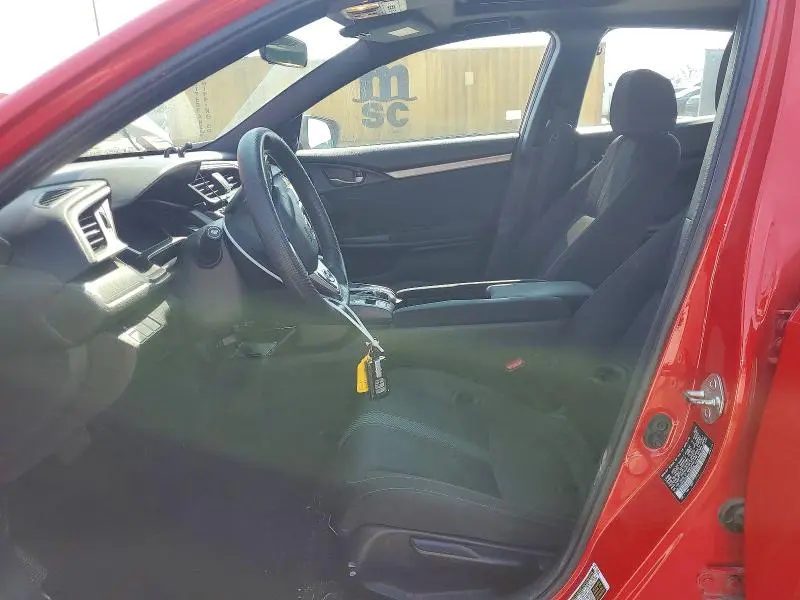 2018 HONDA CIVIC EX  