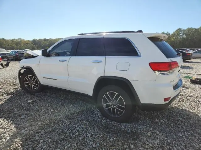 2019 JEEP GRAND CHEROKEE LIMITED  