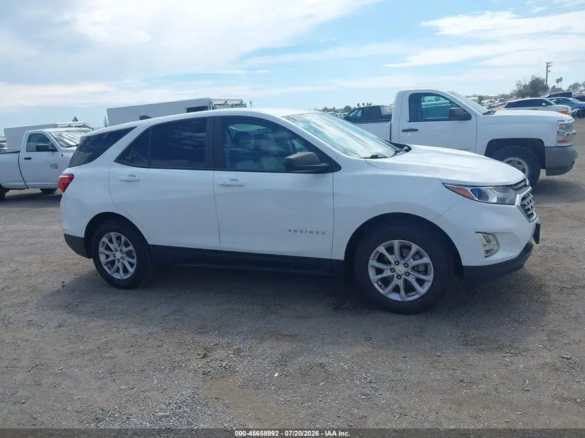 2021 CHEVROLET EQUINOX FWD LS