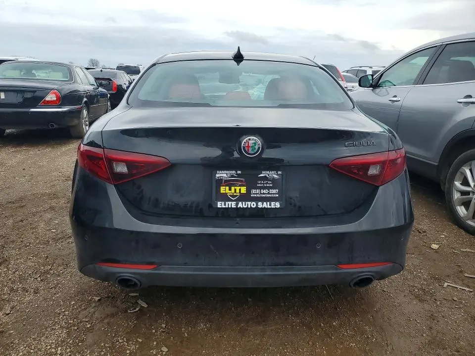 2019 ALFA ROMEO GIULIA TI  