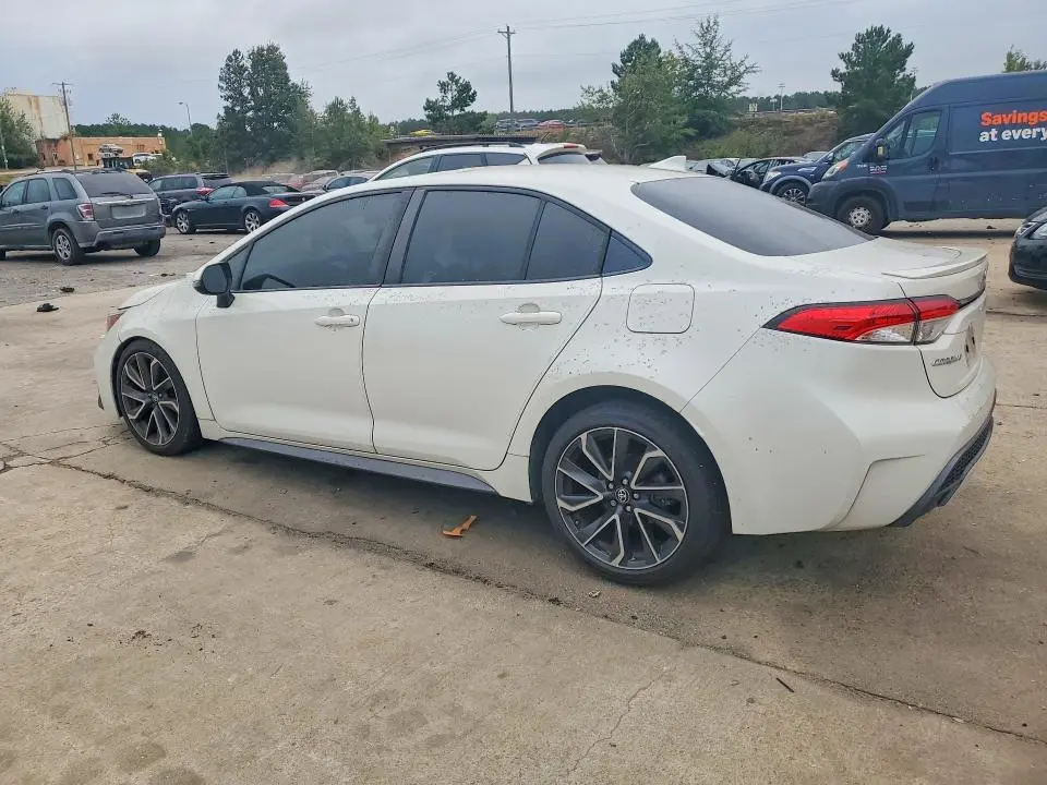 2020 TOYOTA COROLLA SE  
