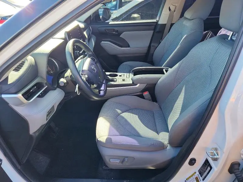 2022 TOYOTA HIGHLANDER L  